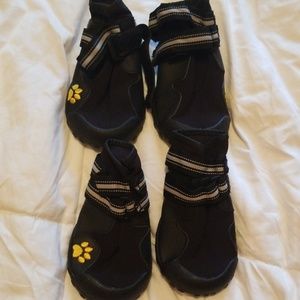 4 pc Waterproof Dog Boots